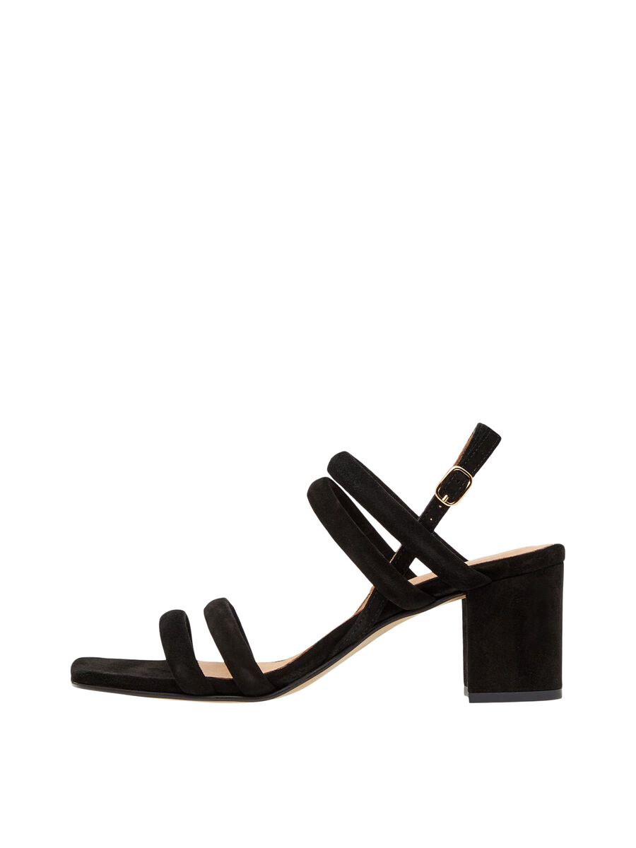 Bianco BIABEONNA STRAP SANDALS, Black 1, highres - 92050867_Black1_001.jpg