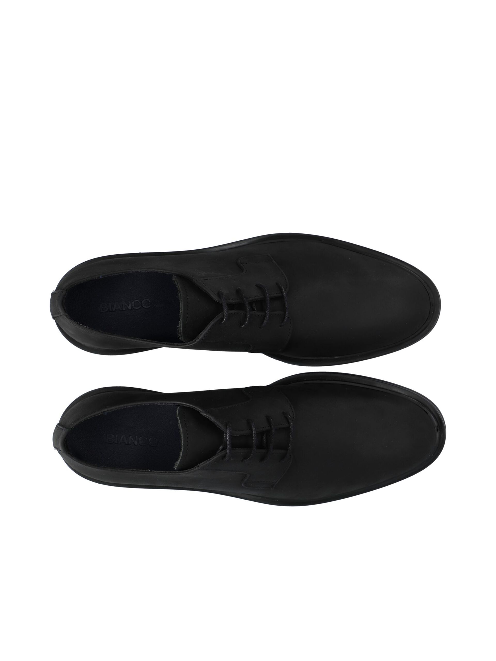 Carousel image - BIAFELIX DERBYSKO I LÆDER, Black | 4