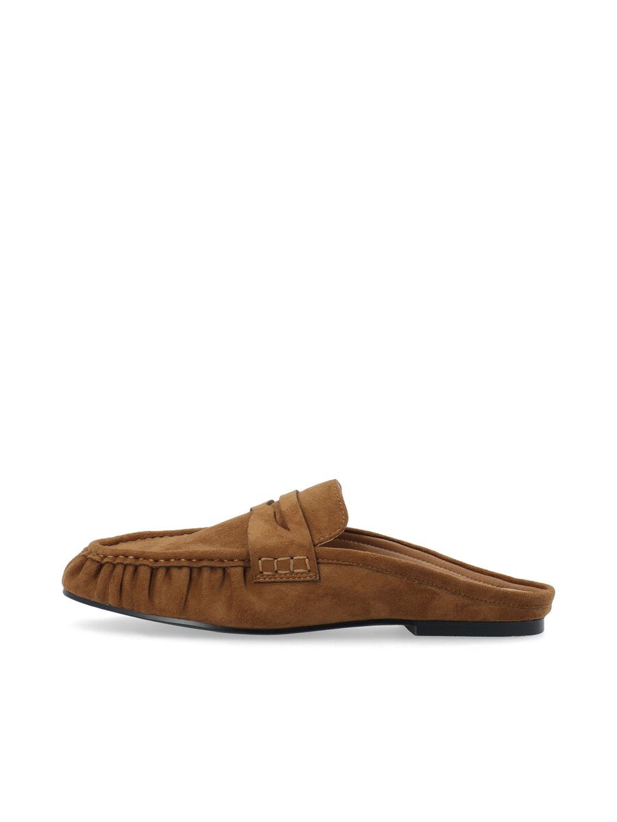 Product tile image - BIACARMA BACKLESS LOAFER, Tan | 11253020_Tan