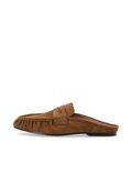Product image thumbnail - BIACARMA BACKLESS LOAFER, Tan | 1