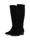 Bianco BIACAROL SUEDE BOOTS, Black, highres - 11301358_Black_003.jpg