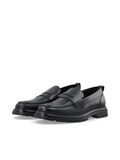 Bianco BIAGIL LEATHER LOAFERS, Black, highres - 12520241_Black_002.jpg