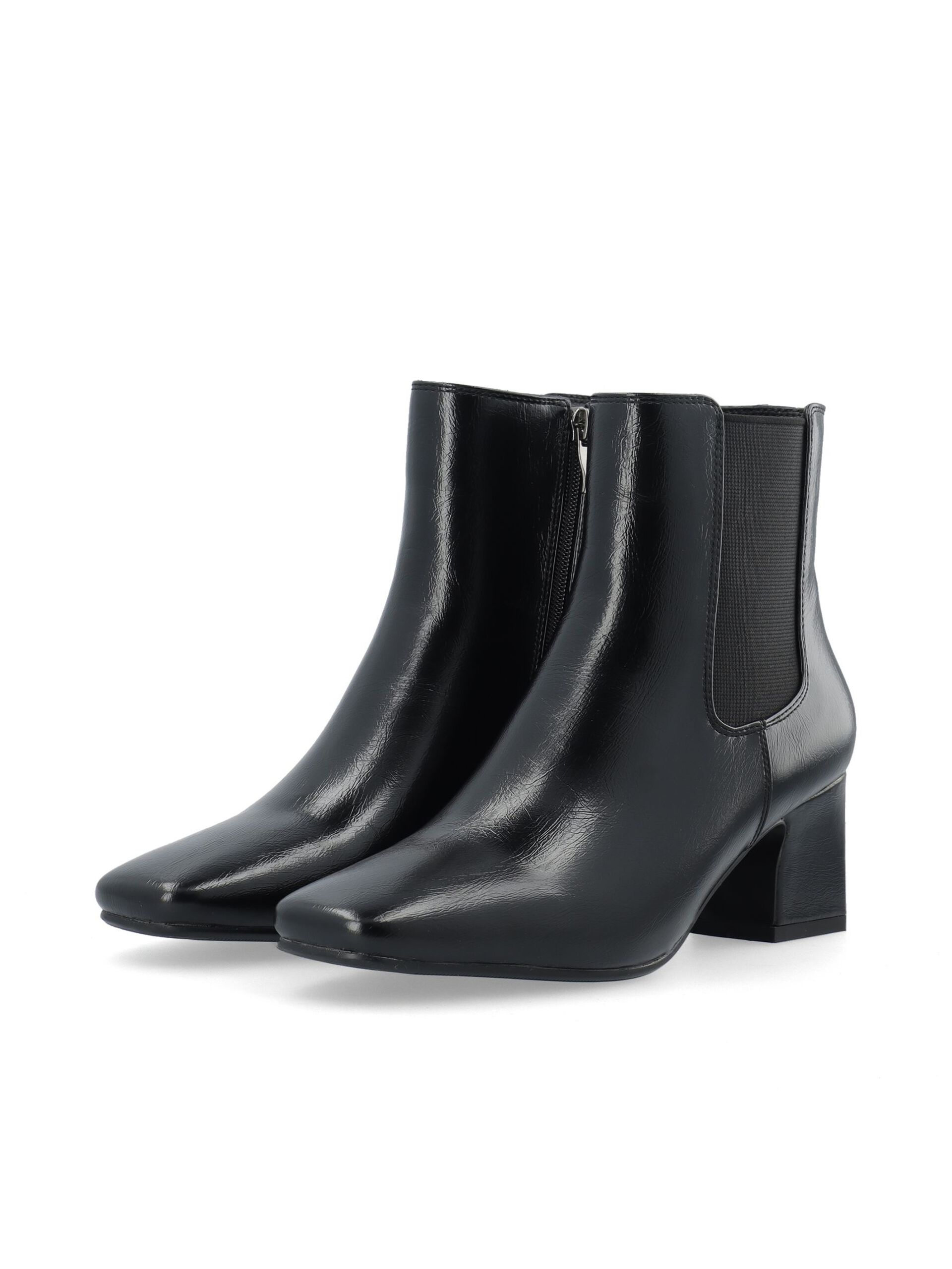 Carousel image - BIABETH CHELSEA BOOTS, Black | 3