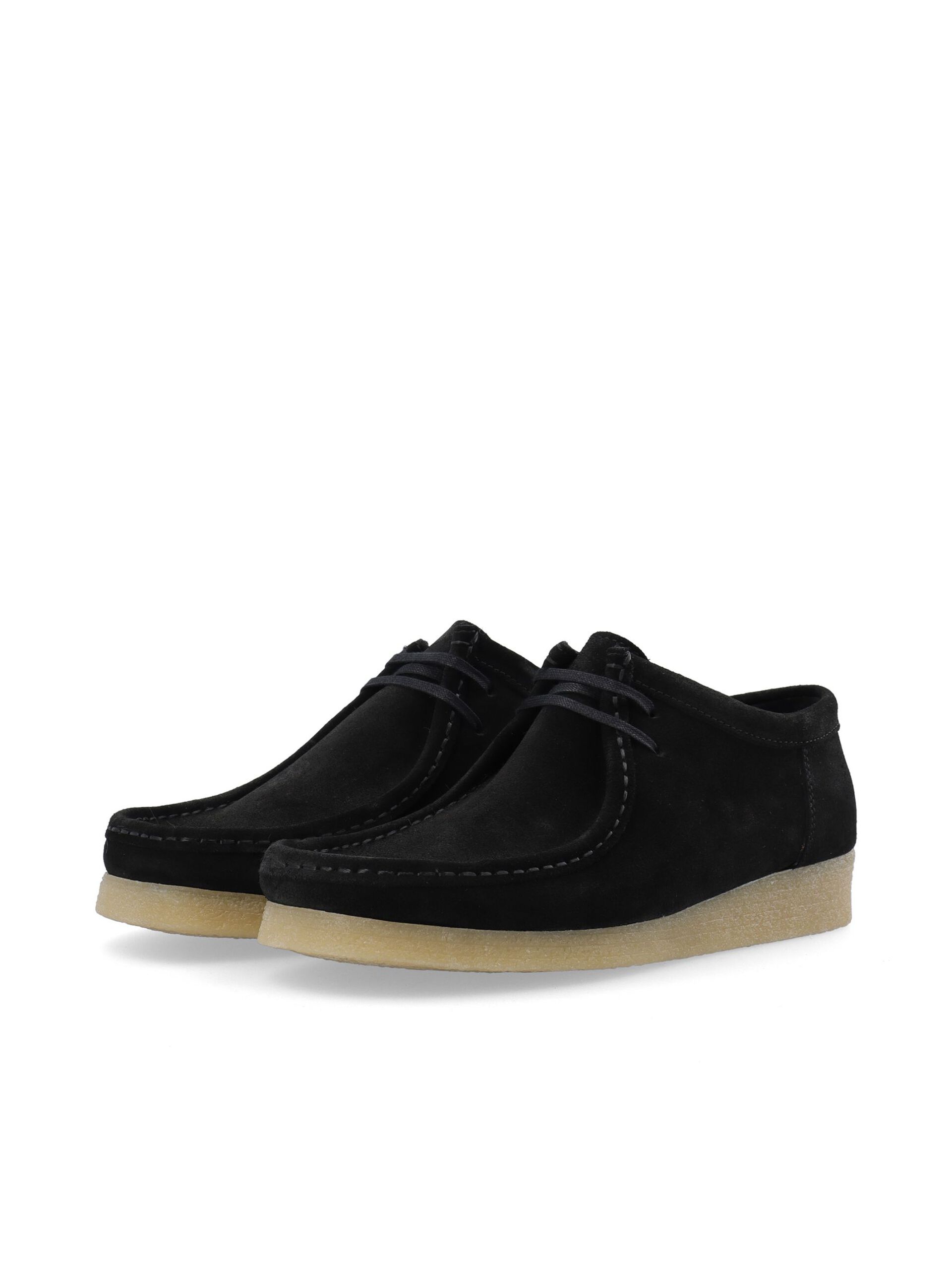 Carousel image - BIARAY MOC-TOE SHOES, Black | 3