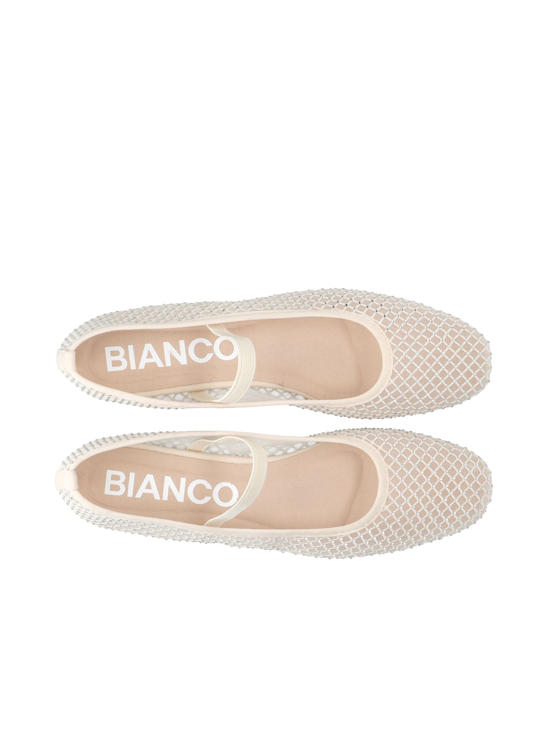 Carousel image - BIALILJA BALLET FLATS, OffWhite | 4