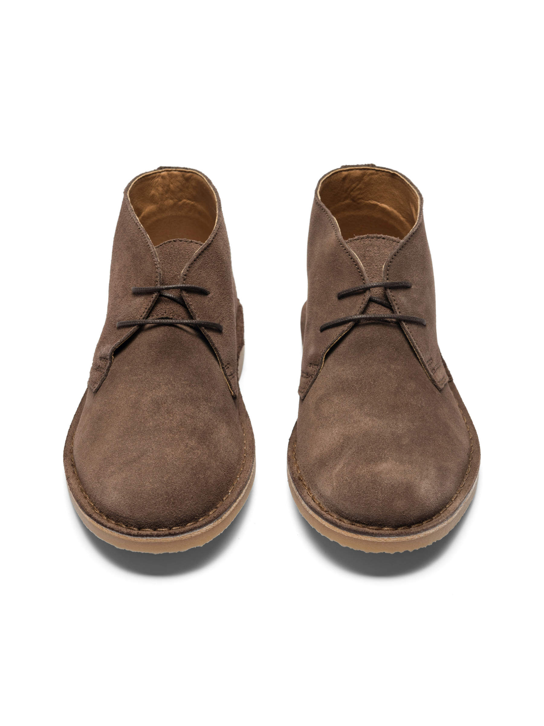 Brown desert shoes store