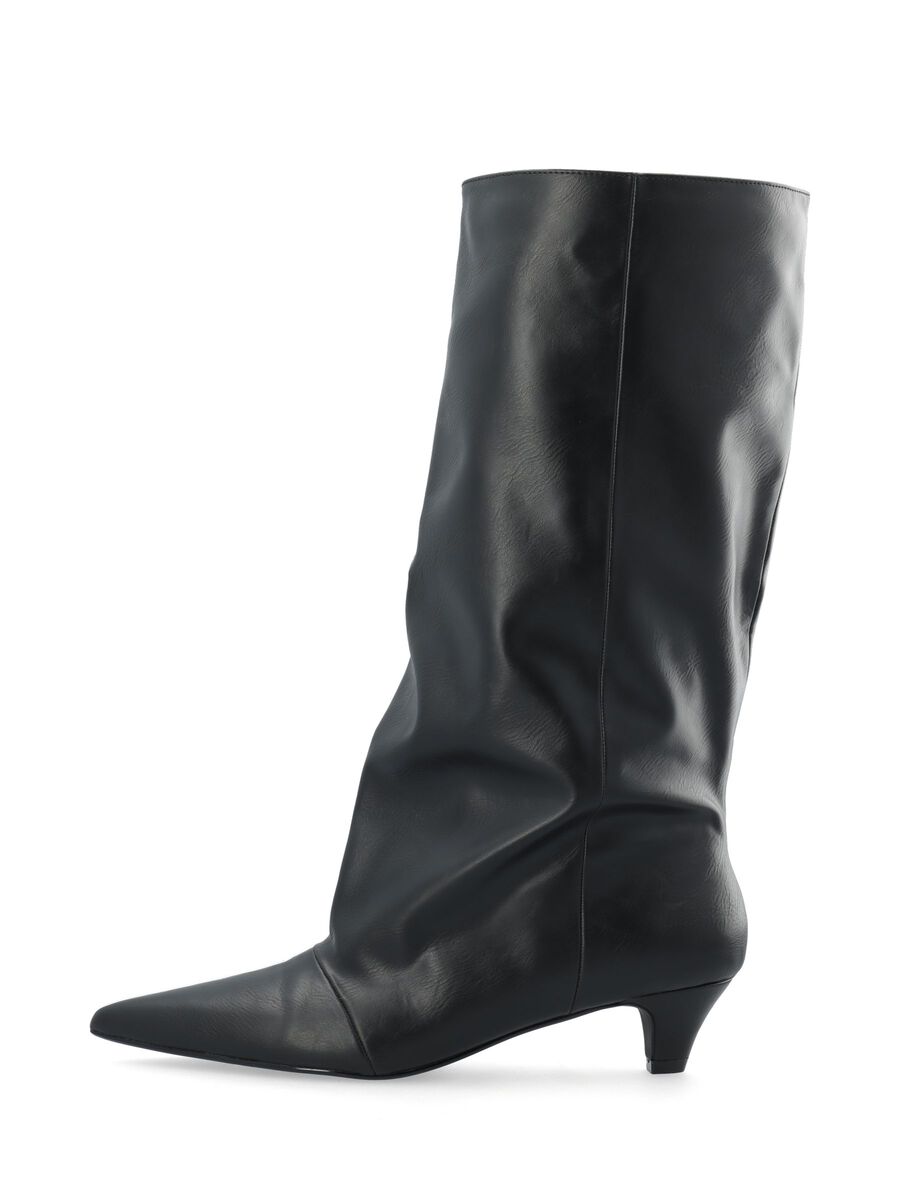 Product tile image BIAAMI KITTEN HEEL KNEE-HIGH BOOTS, Black 11302891_Black
