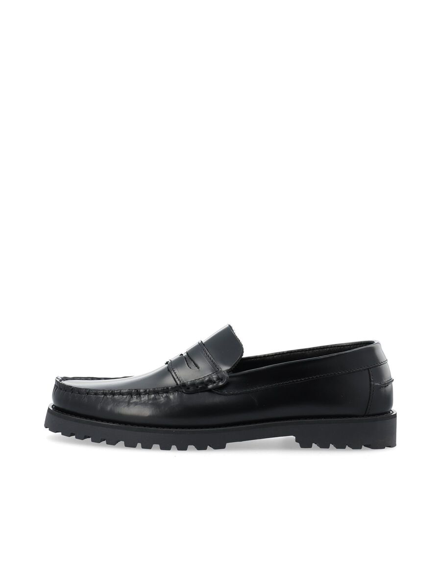Bianco BIAGREG PENNYLOAFERS, Black, highres - 12520535_Black_001.jpg