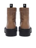 Bianco BIADEB BOTTES À LACETS, Taupe, highres - 92650629_Taupe_003.jpg