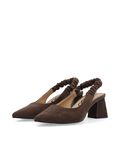 Product image thumbnail - SLINGBACKS, Brown | 3