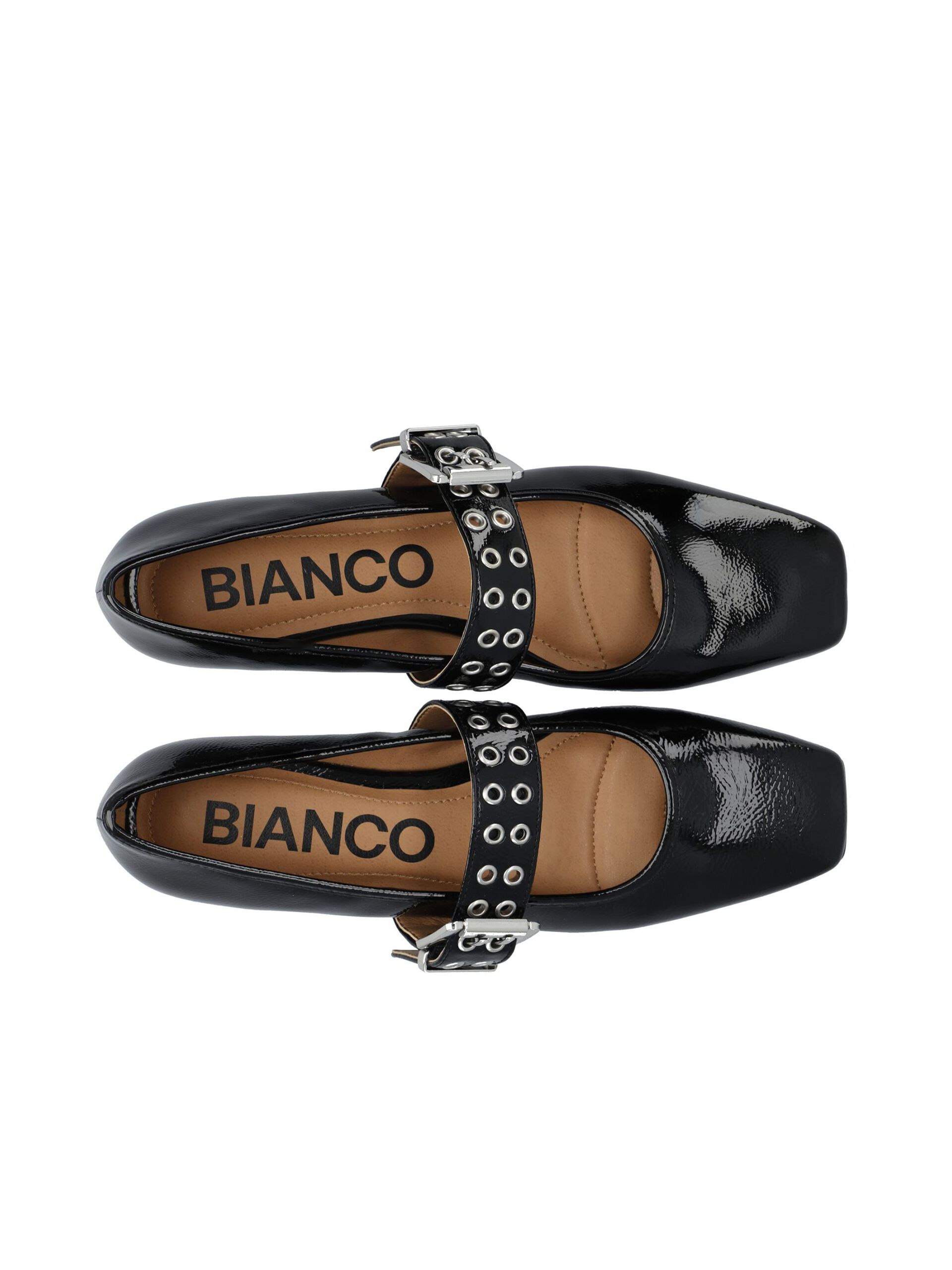 Carousel image - BIAROSE CHAUSSURES MARY JANE, BlackPatent | 5