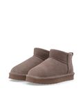Product image thumbnail - WYSOKIE BUTY NA PLATFORMIE, Taupe | 3
