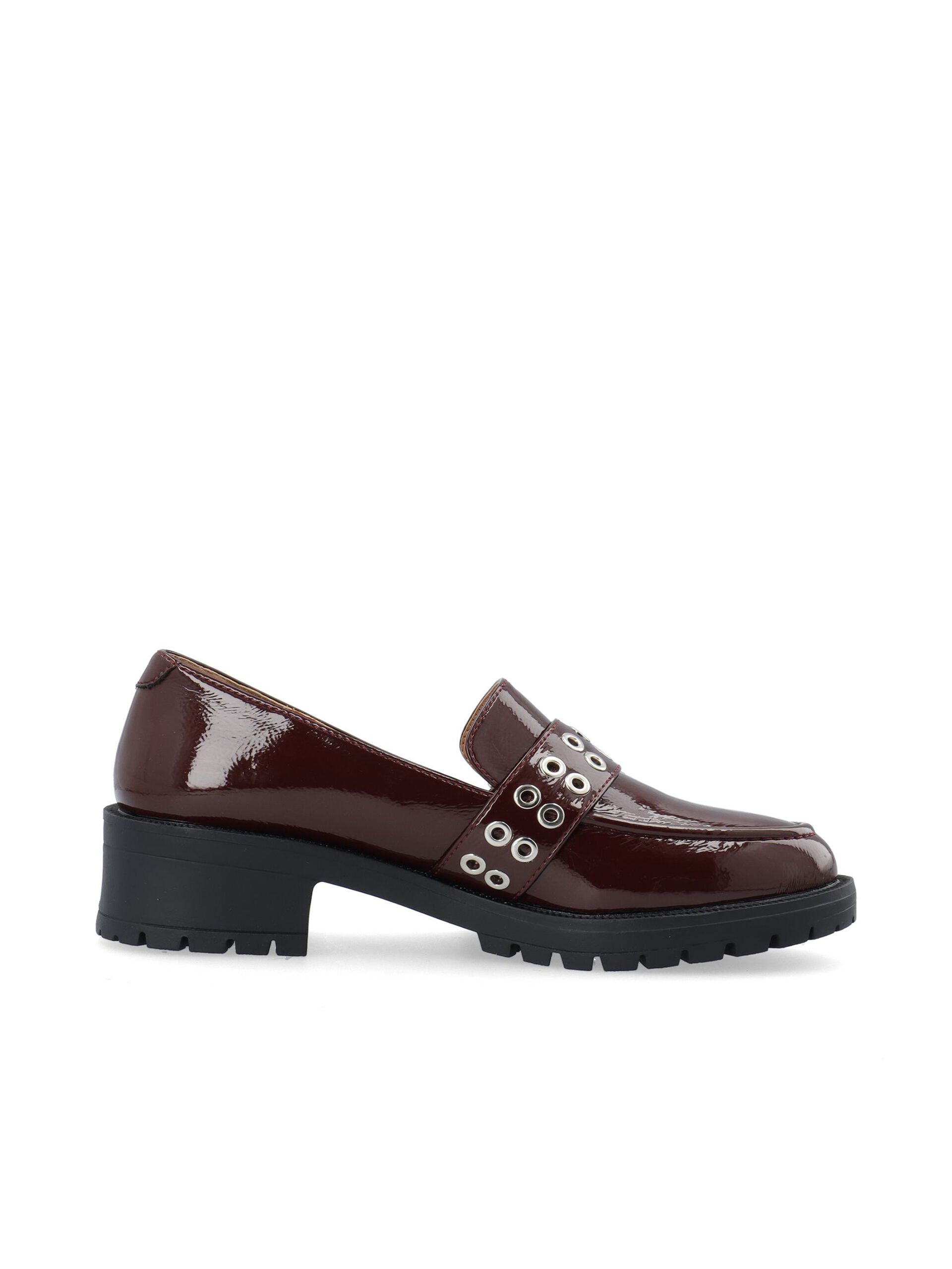 Carousel image - BIAPEARL MOCASSINS, BurgundyPatent | 2