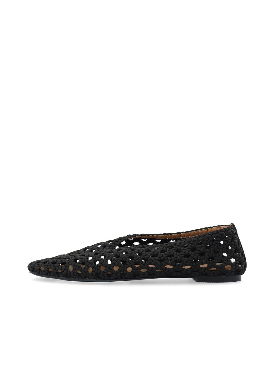 Product tile image BIALILJA - BOUT CARR&Eacute; BALLERINES, Black 11203284_Black