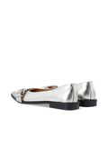 Bianco BIAVICTORIA BALLET FLATS, Silver, highres - 11251928_Silver_004.jpg