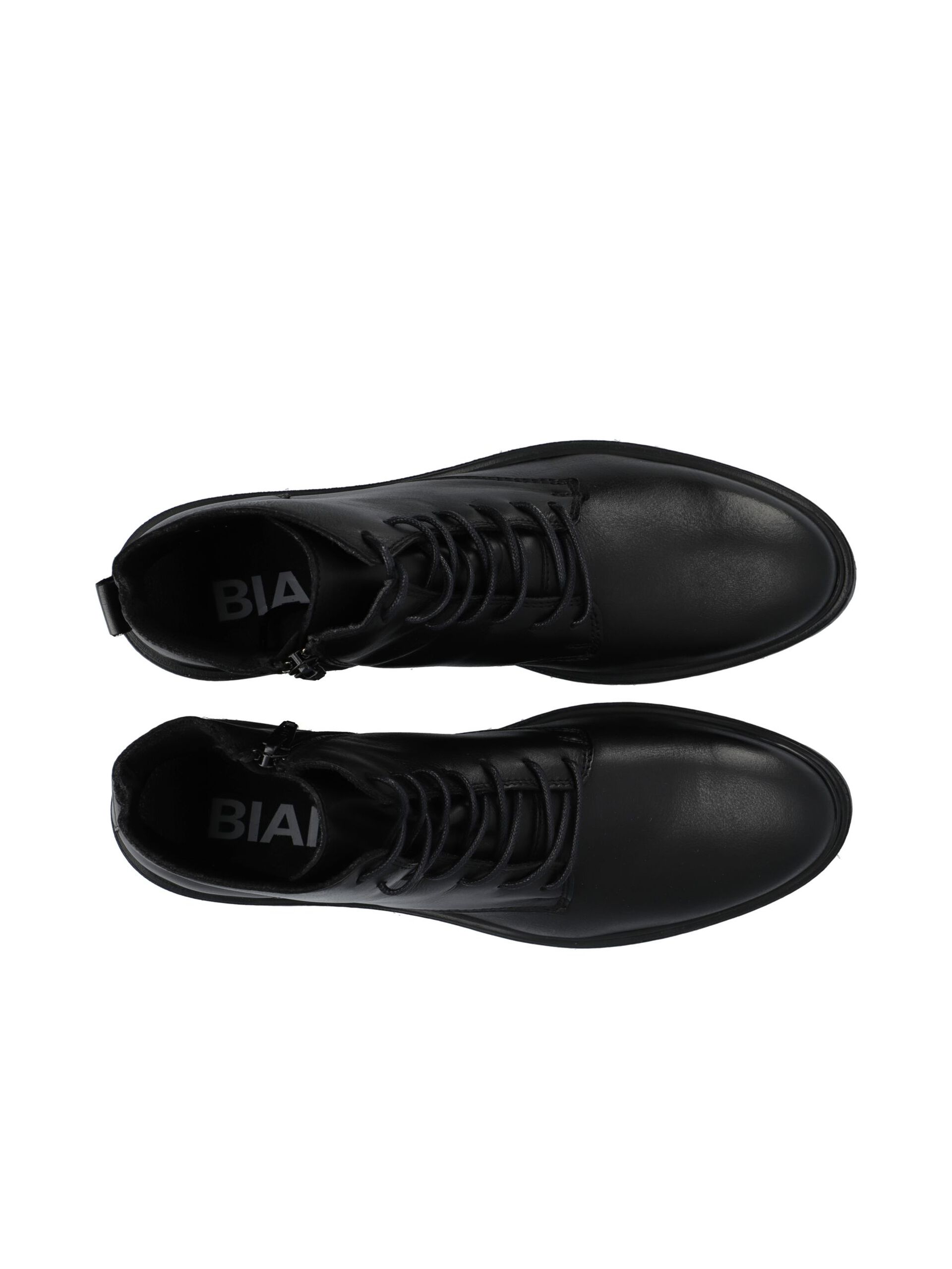 Carousel image - BIAGINA BOTAS CON CIERRE DE CORDONES, Black | 4