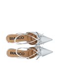 Product image thumbnail - BIAKRISTIN KITTEN HEELS, SilverMirror | 4