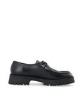 Product image thumbnail - BIALEO MOC-TOE SHOES, Black | 2
