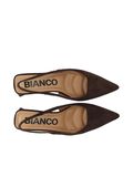 Product image thumbnail - BIAMARALYN SLINGBACKSKOR, DarkBrown | 4