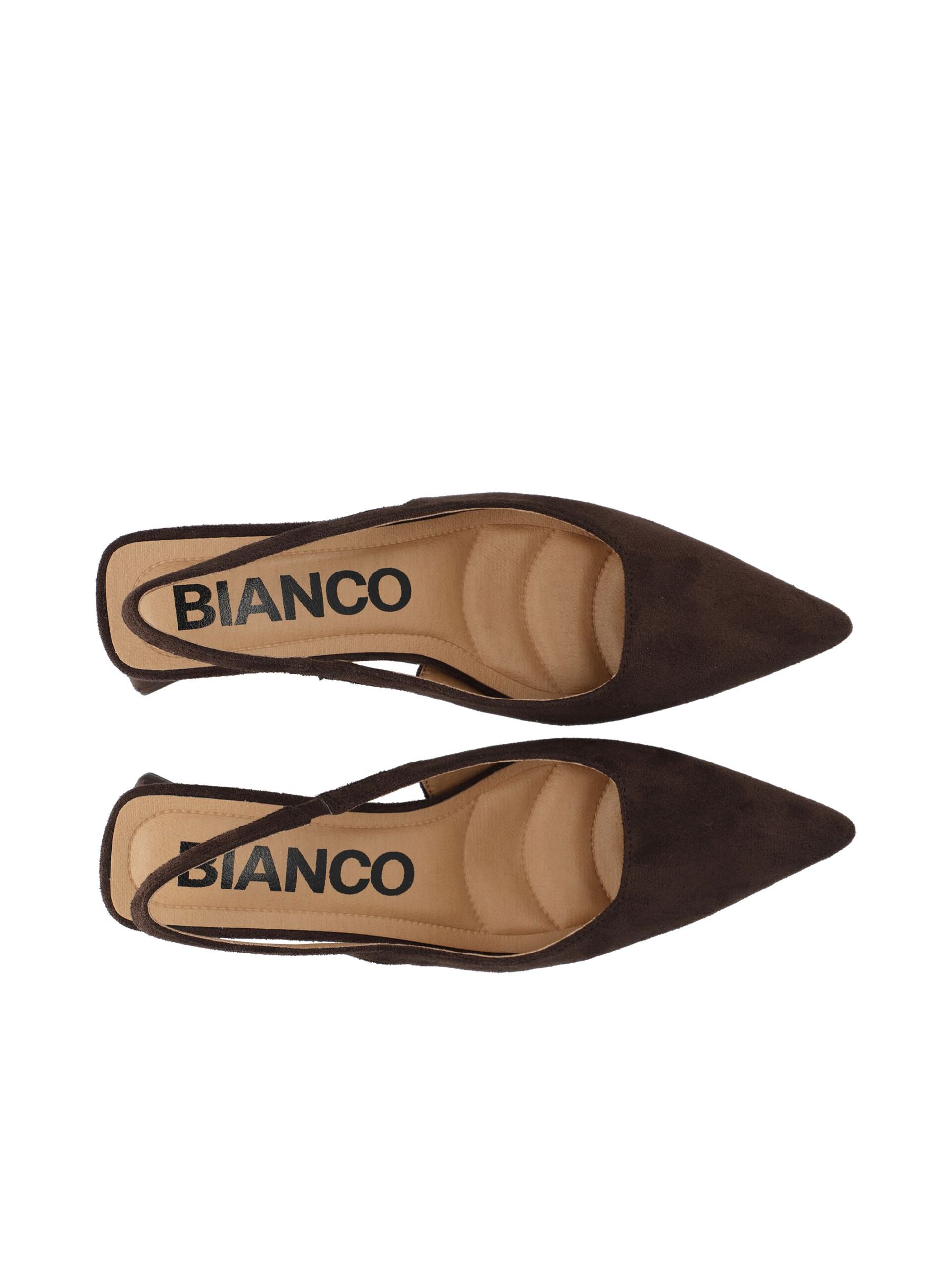 Carousel image - BIAMARALYN SLINGBACKSKOR, DarkBrown | 4