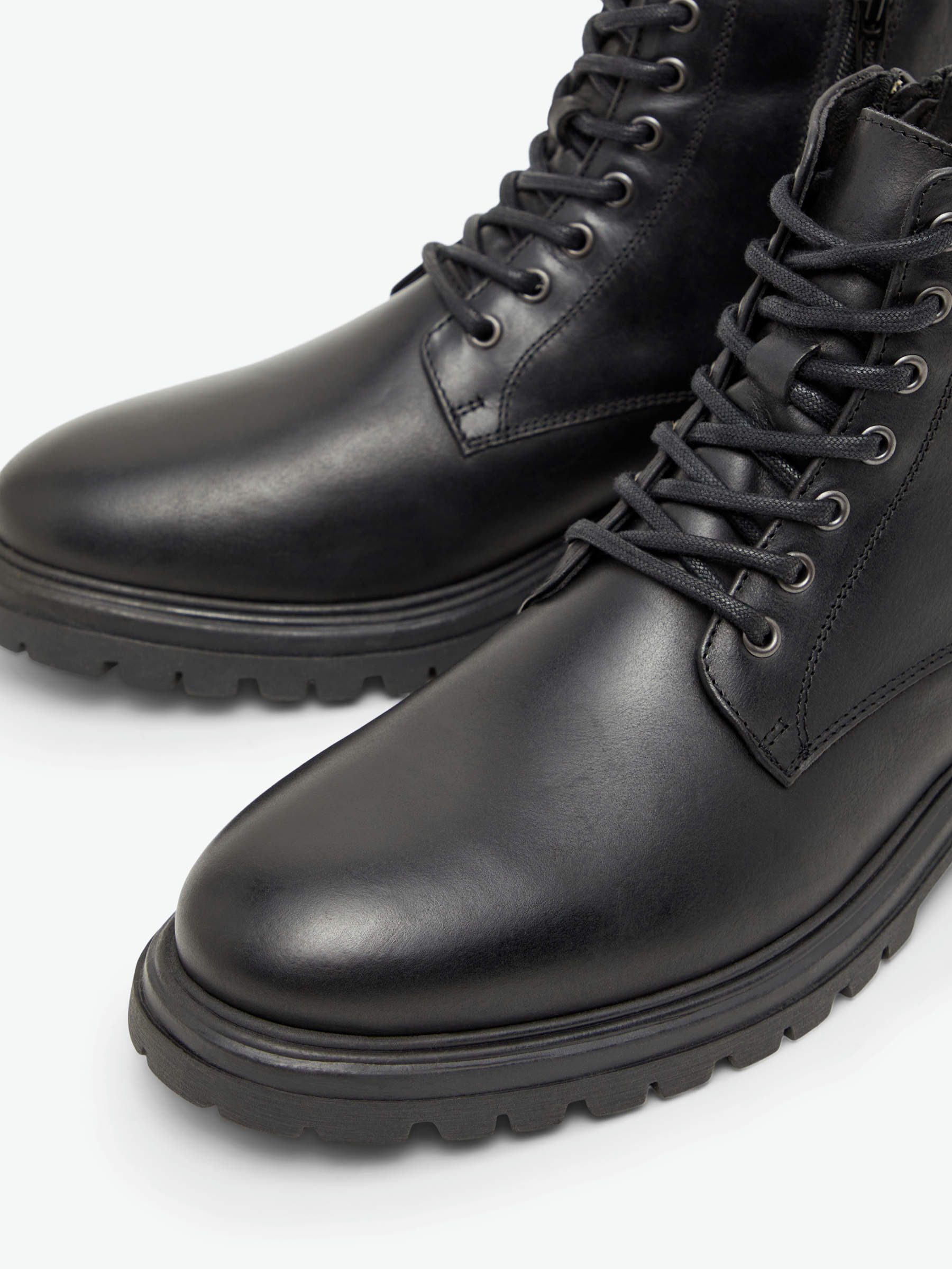 Bianco laced hotsell up boot