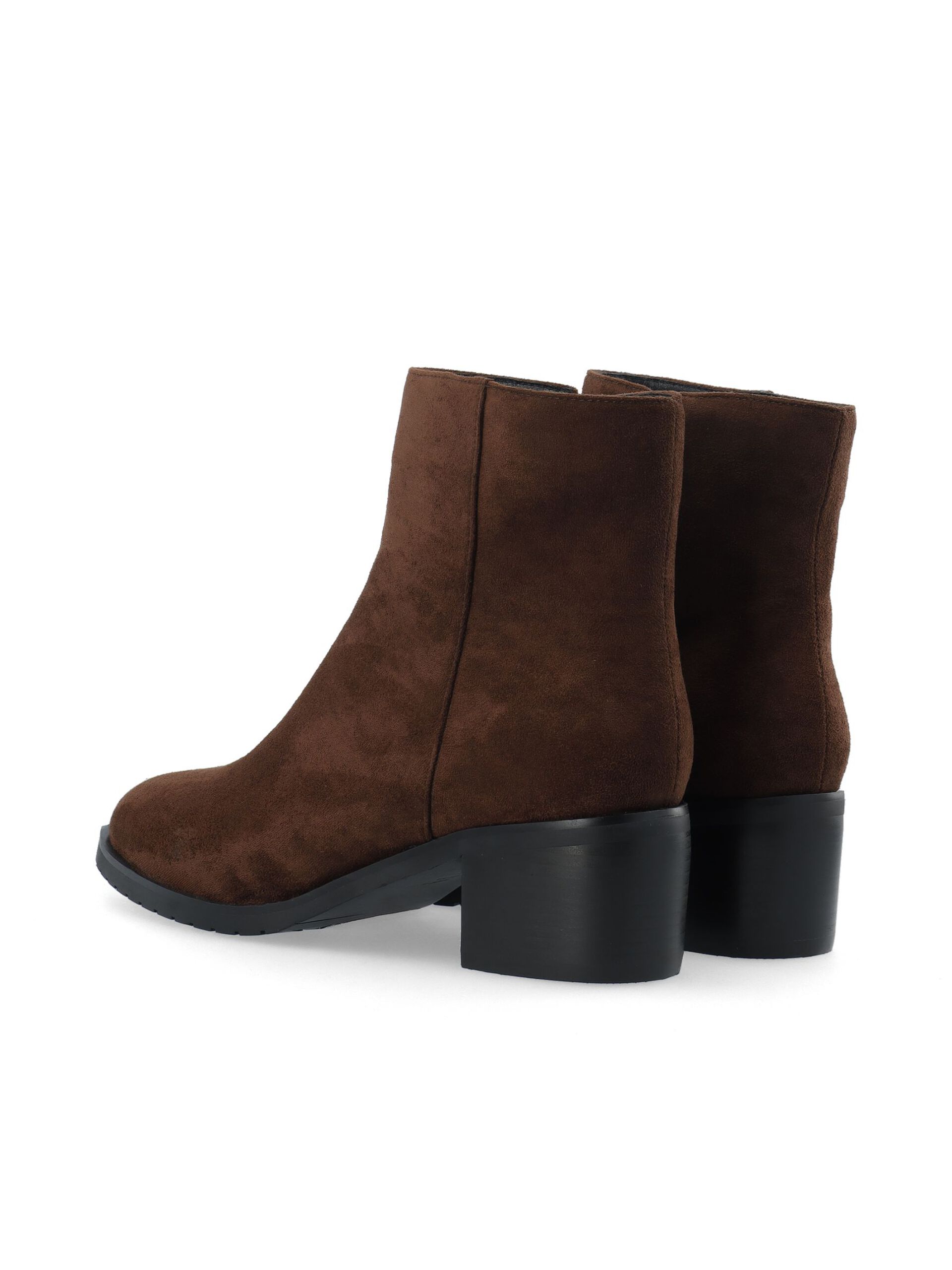 Carousel image - BIAROSIE HEELED BOOTS, Dark Brown | 5
