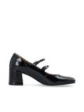 Bianco ZAPATOS DE SALÓN DE PIEL, Black, highres - 11242195_Black_002.jpg