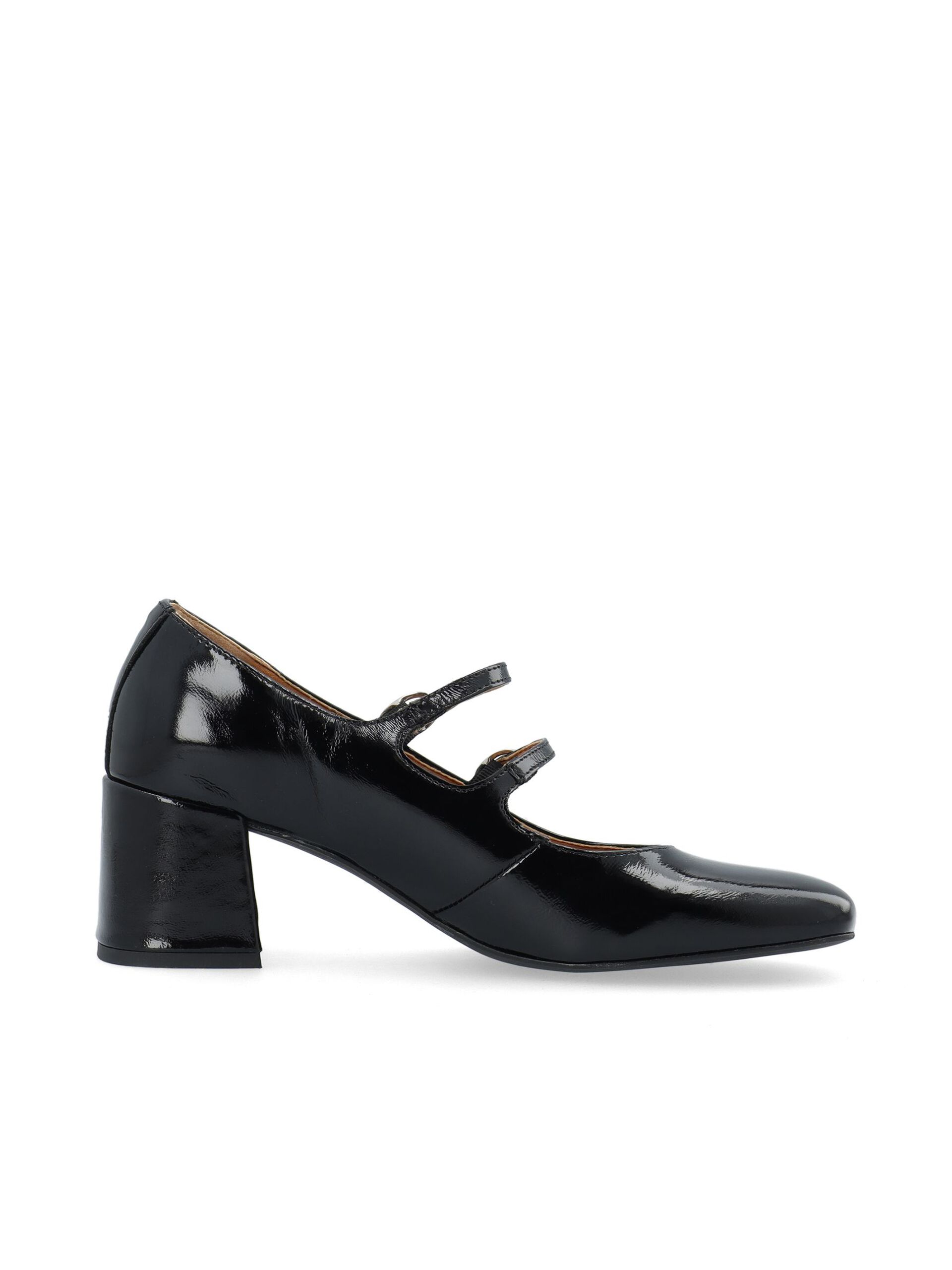 Carousel image - BIAASTA LEDERPUMPS, Black | 3