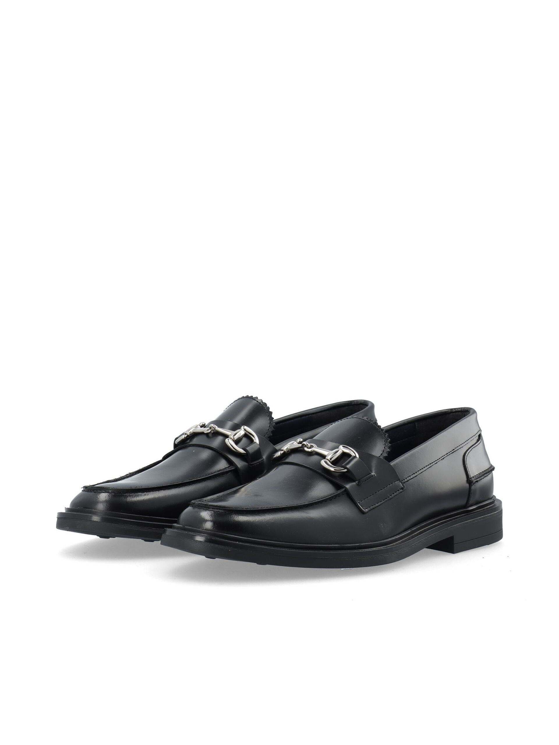 Carousel image - BIAFELIX MOCASSINI HORSEBIT, Black | 3