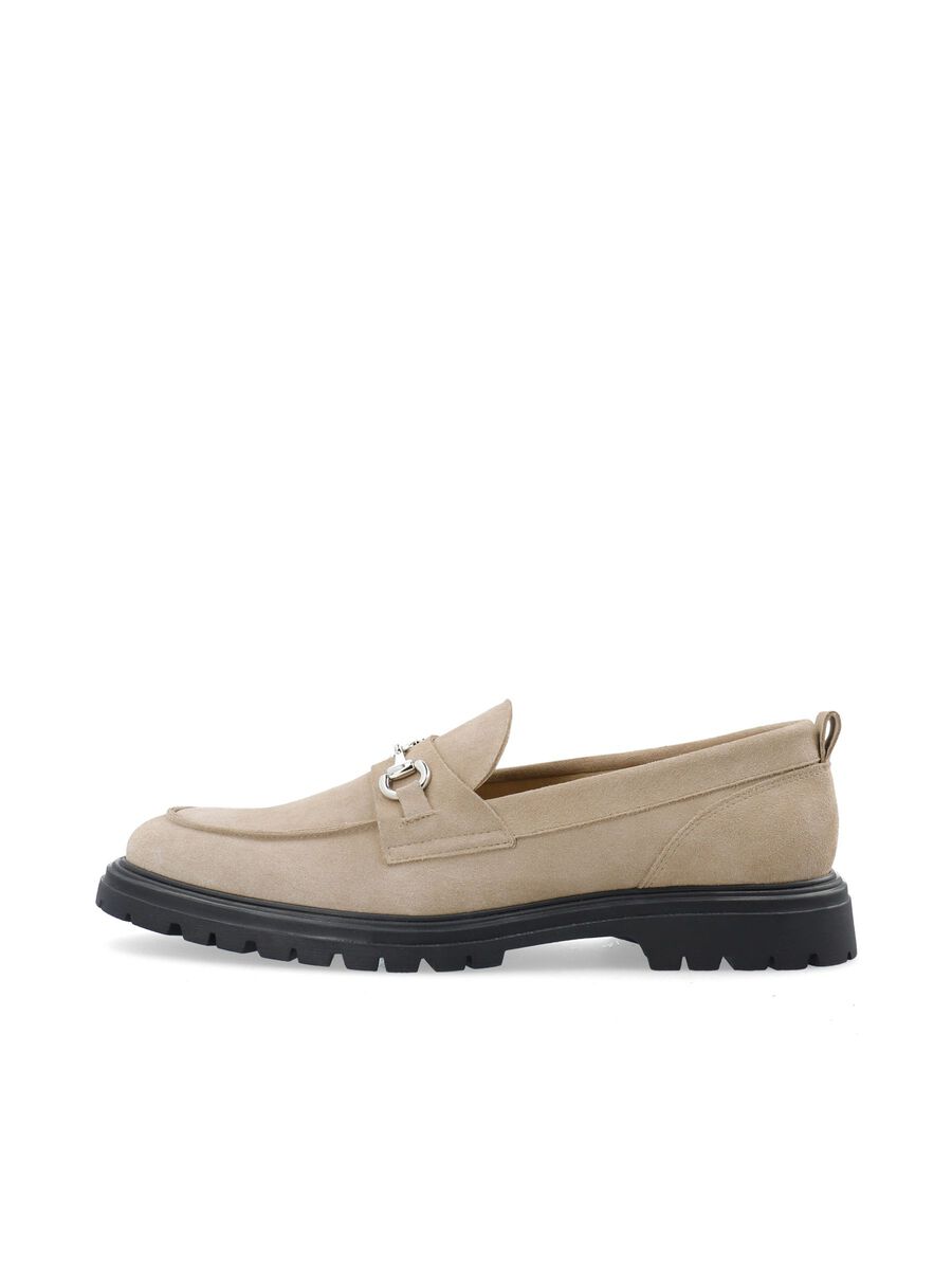 Bianco BIAGIL SUEDE LOAFERS, Sand, highres - 12520358_Sand_001.jpg