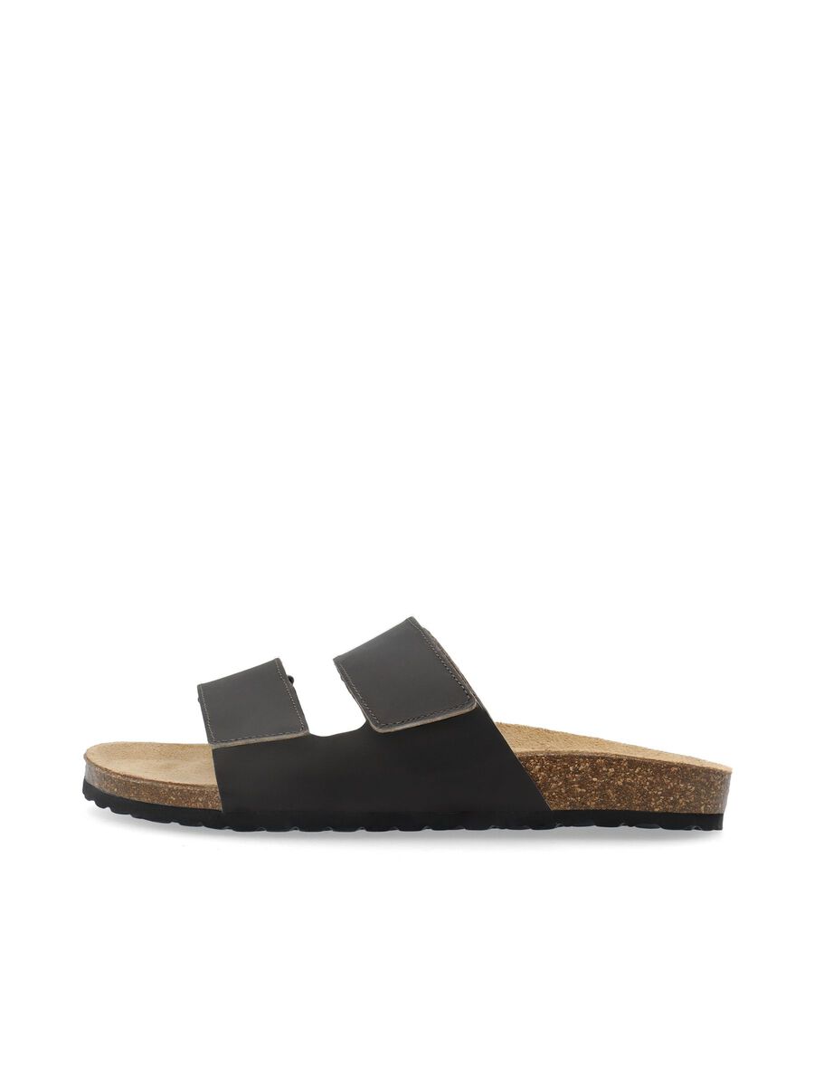 Bianco BIALORENZO LEATHER SANDALS, Brown, highres - 12500485_Brown_001.jpg