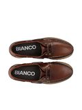 Bianco BIACAPRI BOAT SHOES, Brown, highres - 11252216_Brown_005.jpg