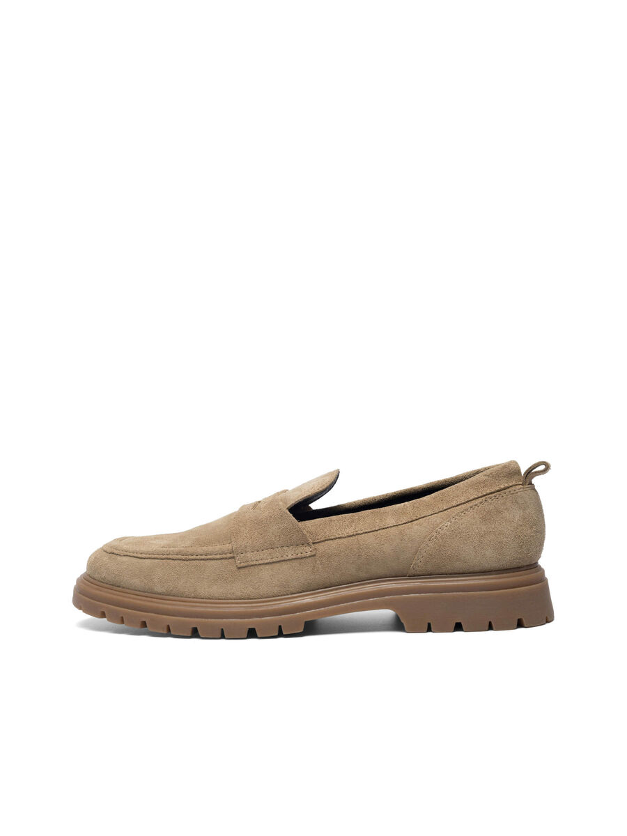 Bianco BIAGIL LOAFERS, Tan, highres - 12520084_Tan_001.jpg