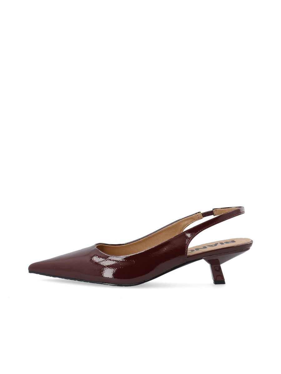 Bianco BIAKRISTIN KITTEN HEELS, Burgundy, highres - 11241276_Burgundy_001.jpg