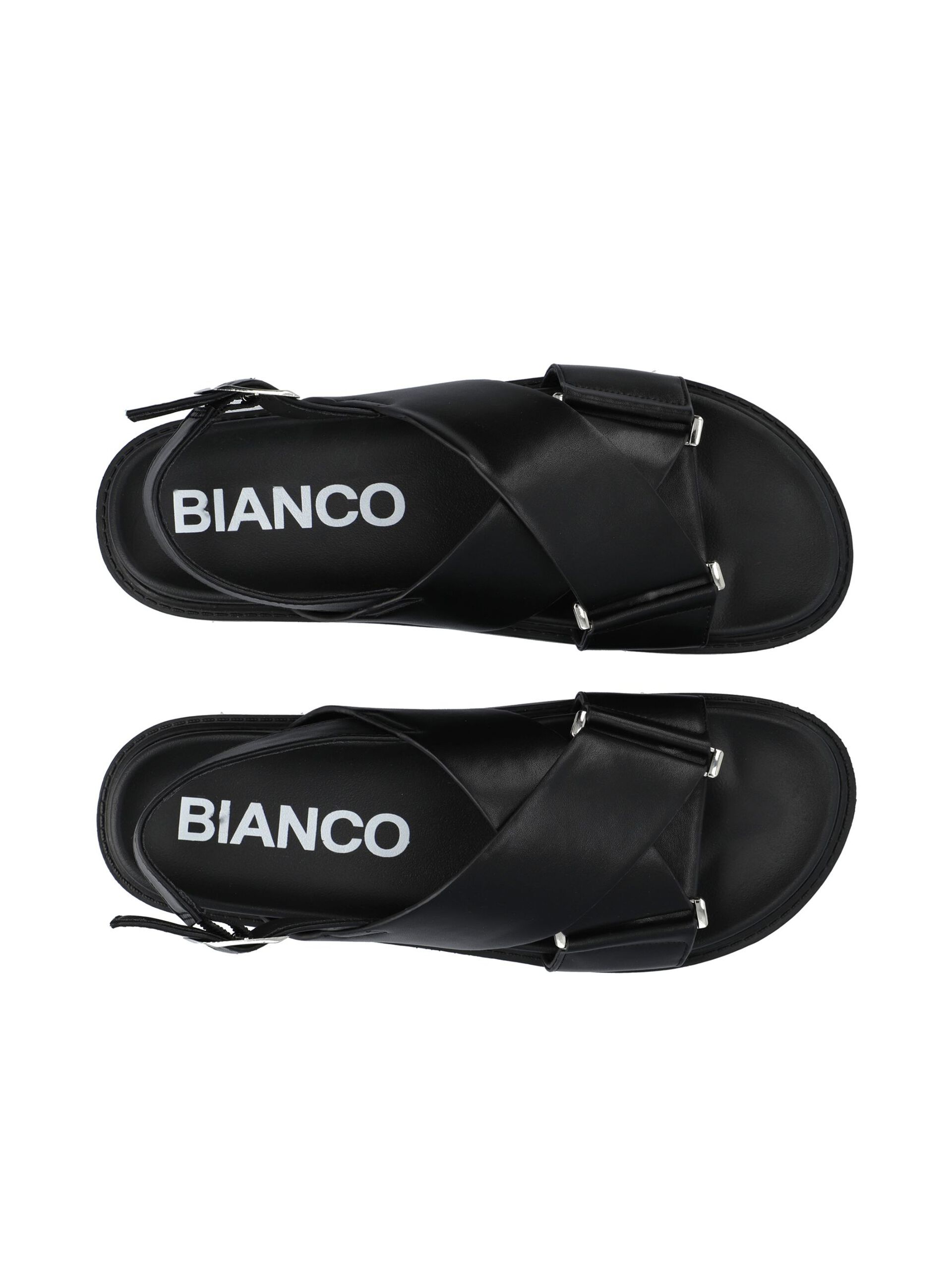 Carousel image - BIAOSLO SANDALIAS, Black | 4