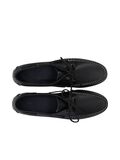 Product image thumbnail - BIAIBIZA BOAT SHOES, Black | 2