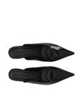 Product image thumbnail - BIAROWE MULES, Black | 4