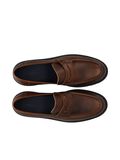 Product image thumbnail - BIAJEFF PENNY LOAFERS, Tan | 4