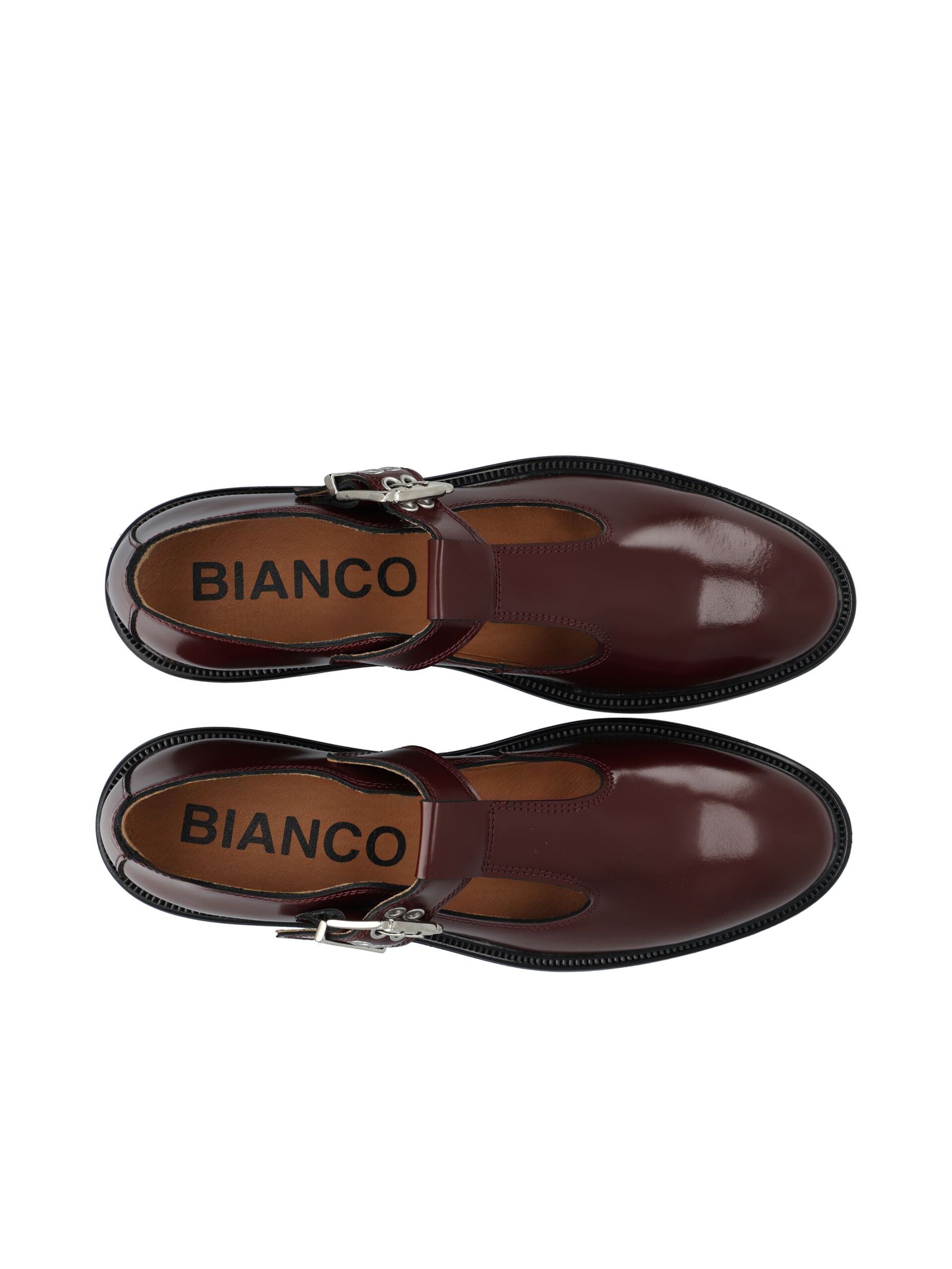 Carousel image - BIAADDA MARY JANE SCHUHE, Burgundy | 4