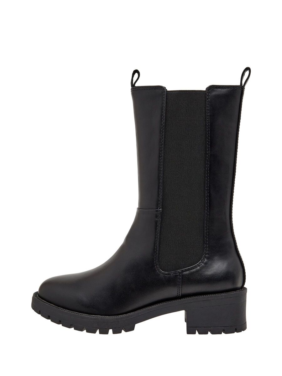 Bianco BIADELYN HOHE STIEFEL, Black, highres - 93050833_Black_001.jpg