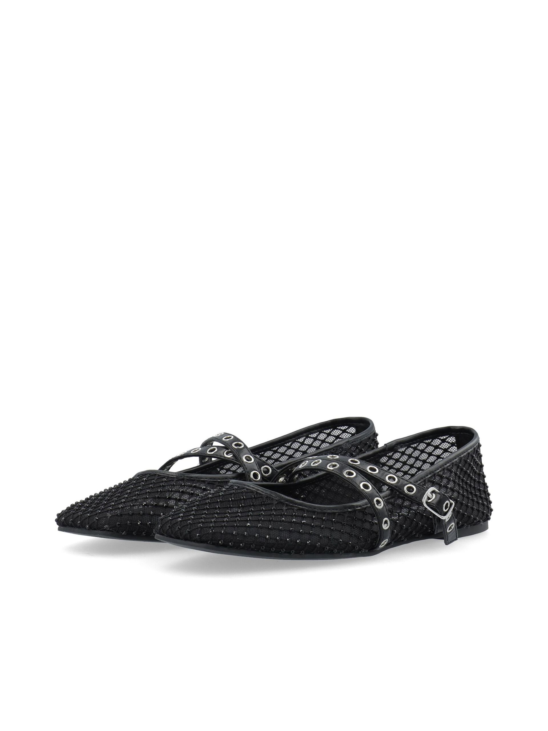 Carousel image - BIAROSE MARY JANE SHOES, Black | 4