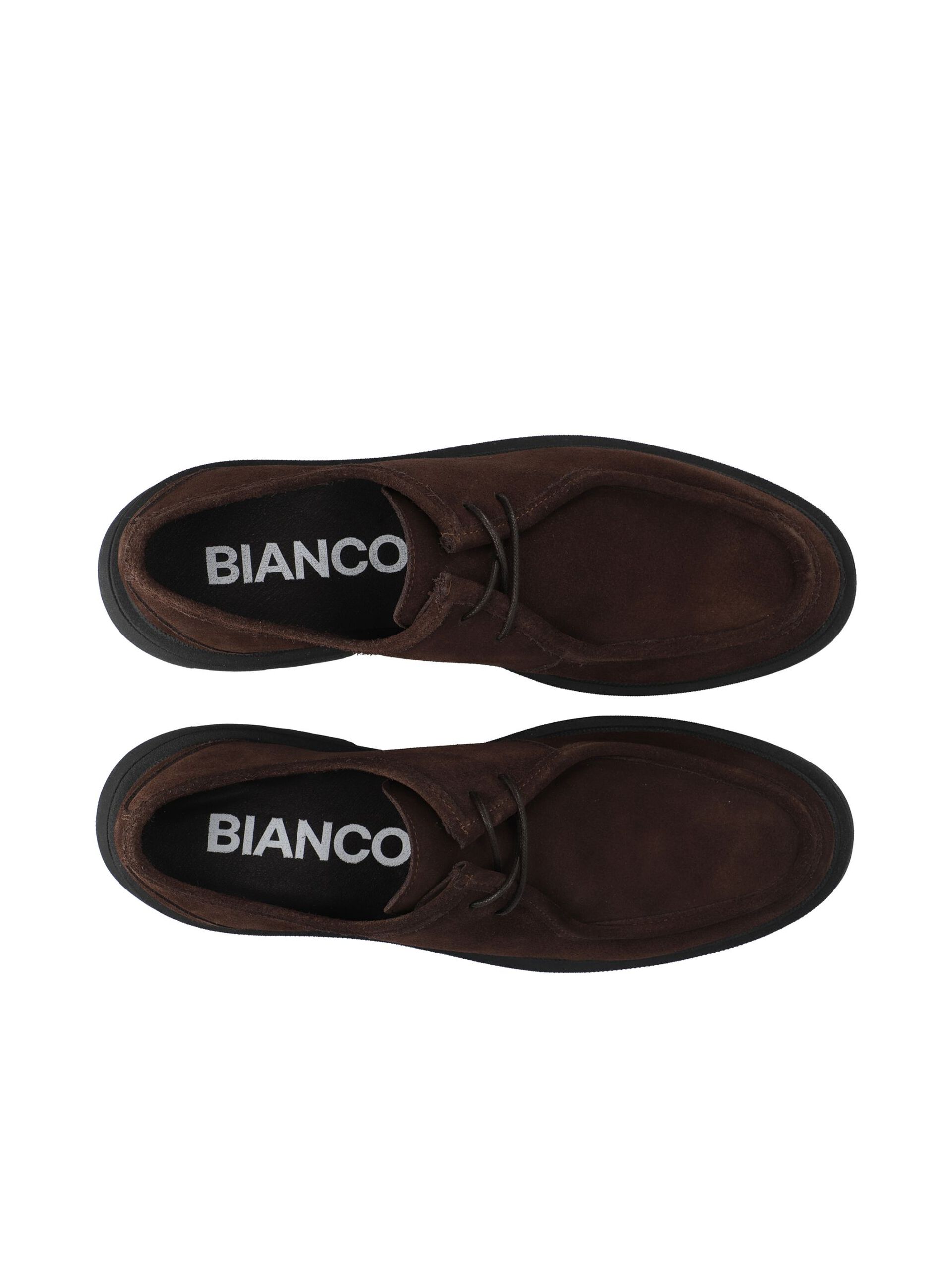 Carousel image - BIASHARP MOC-TOE SHOES, DarkBrown | 4
