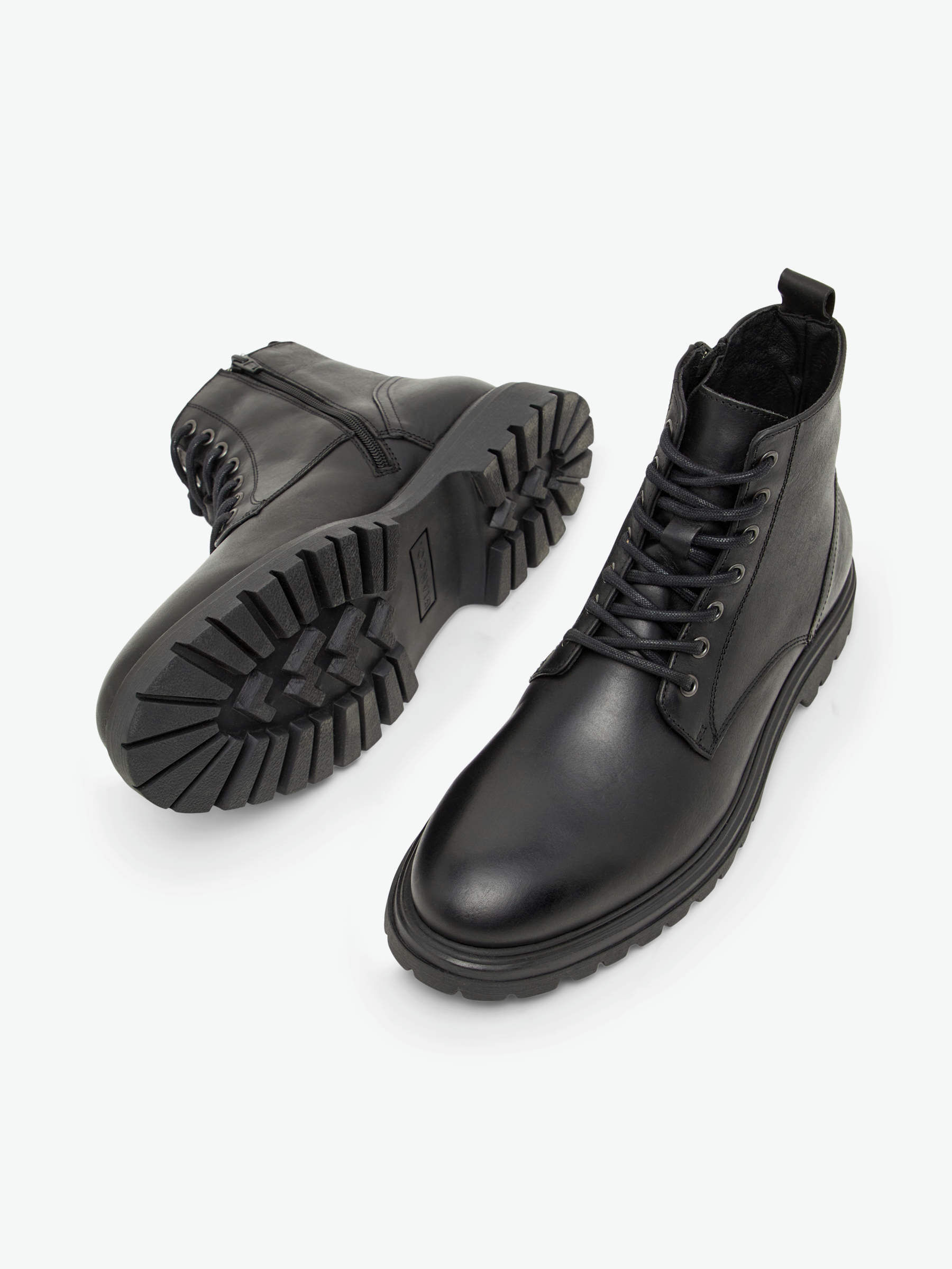 Bianco laced up sales boot