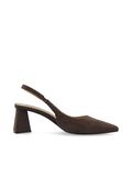 Product image thumbnail - BIAMARALYN SLINGBACKSKOR, DarkBrown | 2