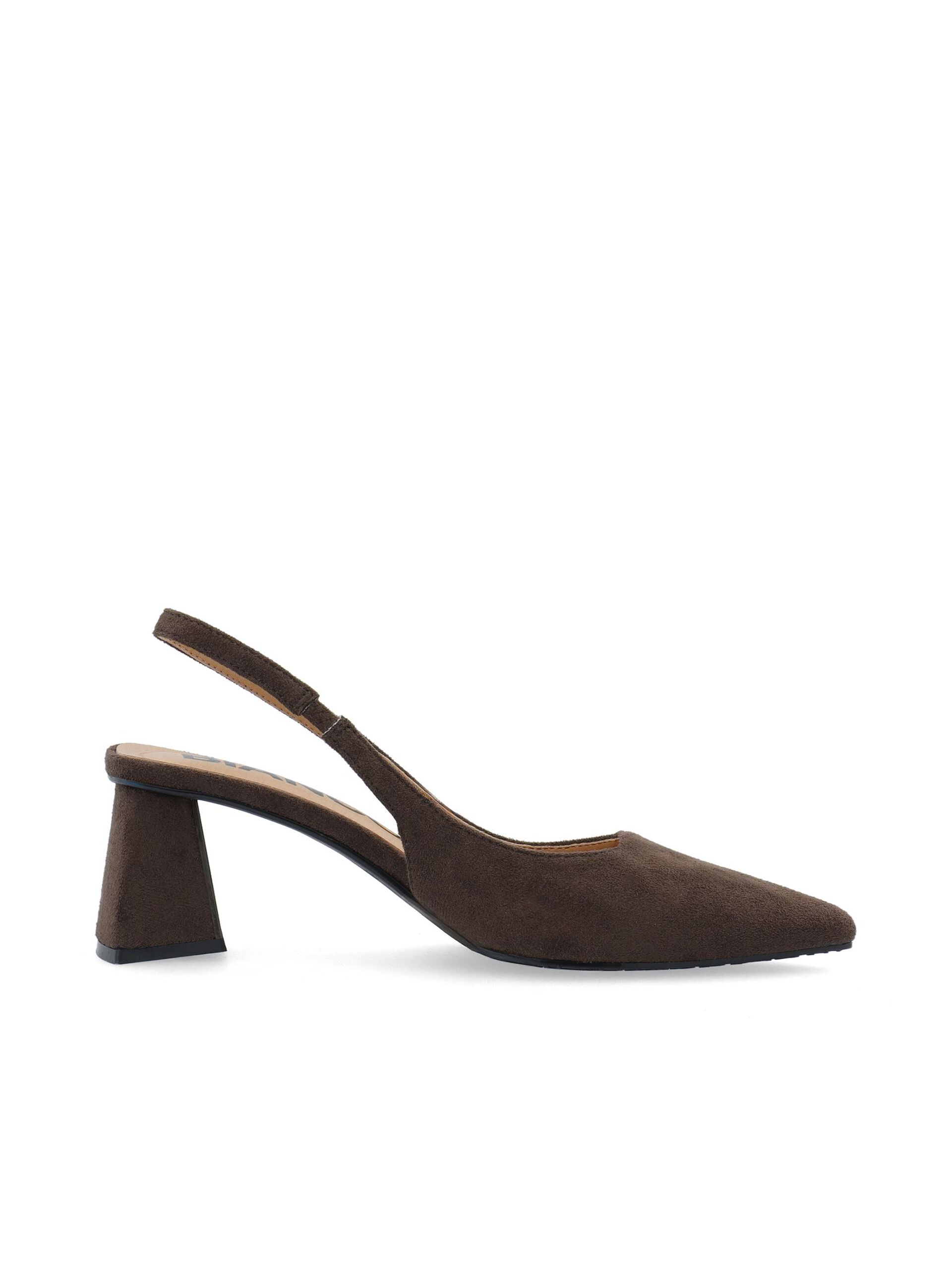 Carousel image - BIAMARALYN SLINGBACKSKOR, DarkBrown | 2