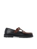 Product image thumbnail - BIACAPRI MARY JANE SHOES, CognacBlack | 2