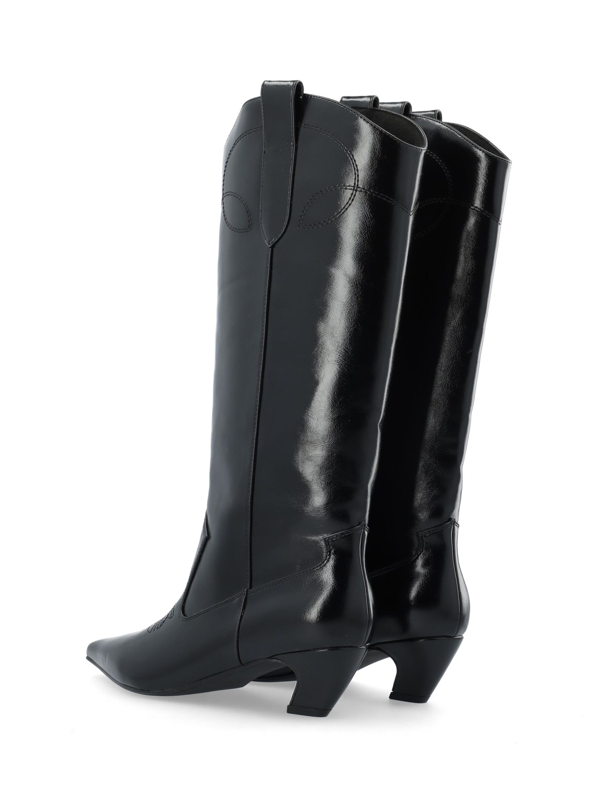 Carousel image - BIABALEY WESTERNSTØVLER, Black | 4