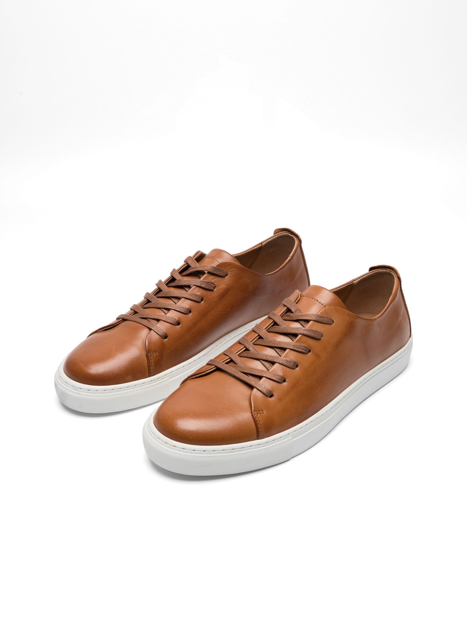 Cognac sneakers clearance