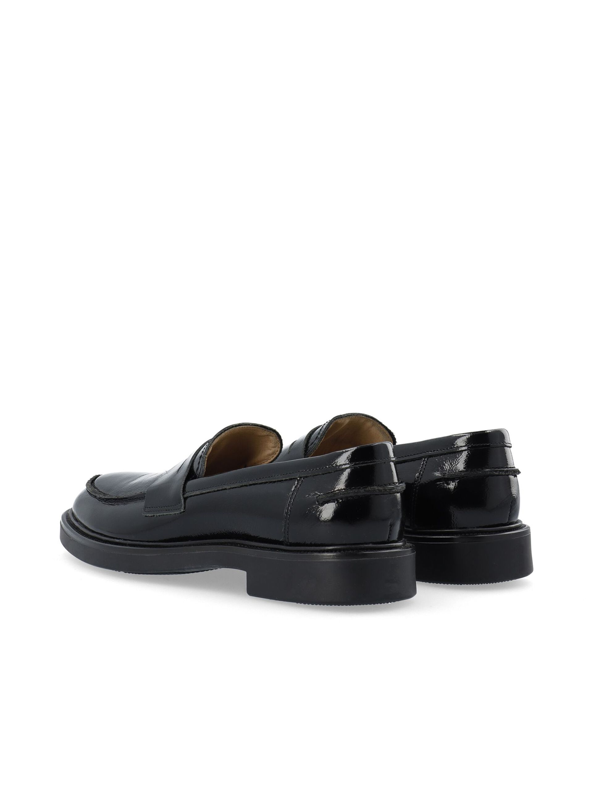 Carousel image - BIAADDA MOCASINES DE PIEL, Black | 5