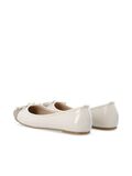 Product image thumbnail - BIACELINE BALLET FLATS, Off White Nougat | 7